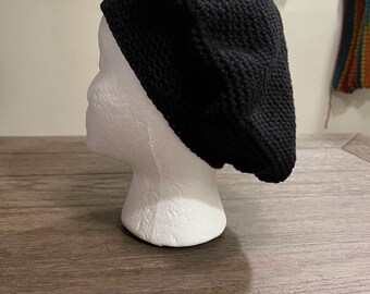 Hand crafted beret