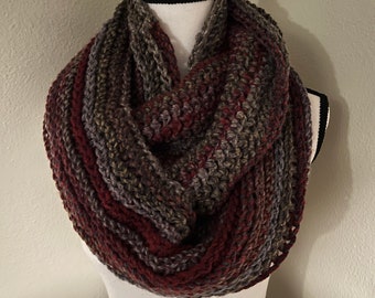 Oversized Infinity Scarf: Hoodie Scarf