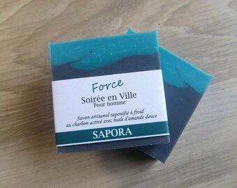 Evening on the town, soap for men
