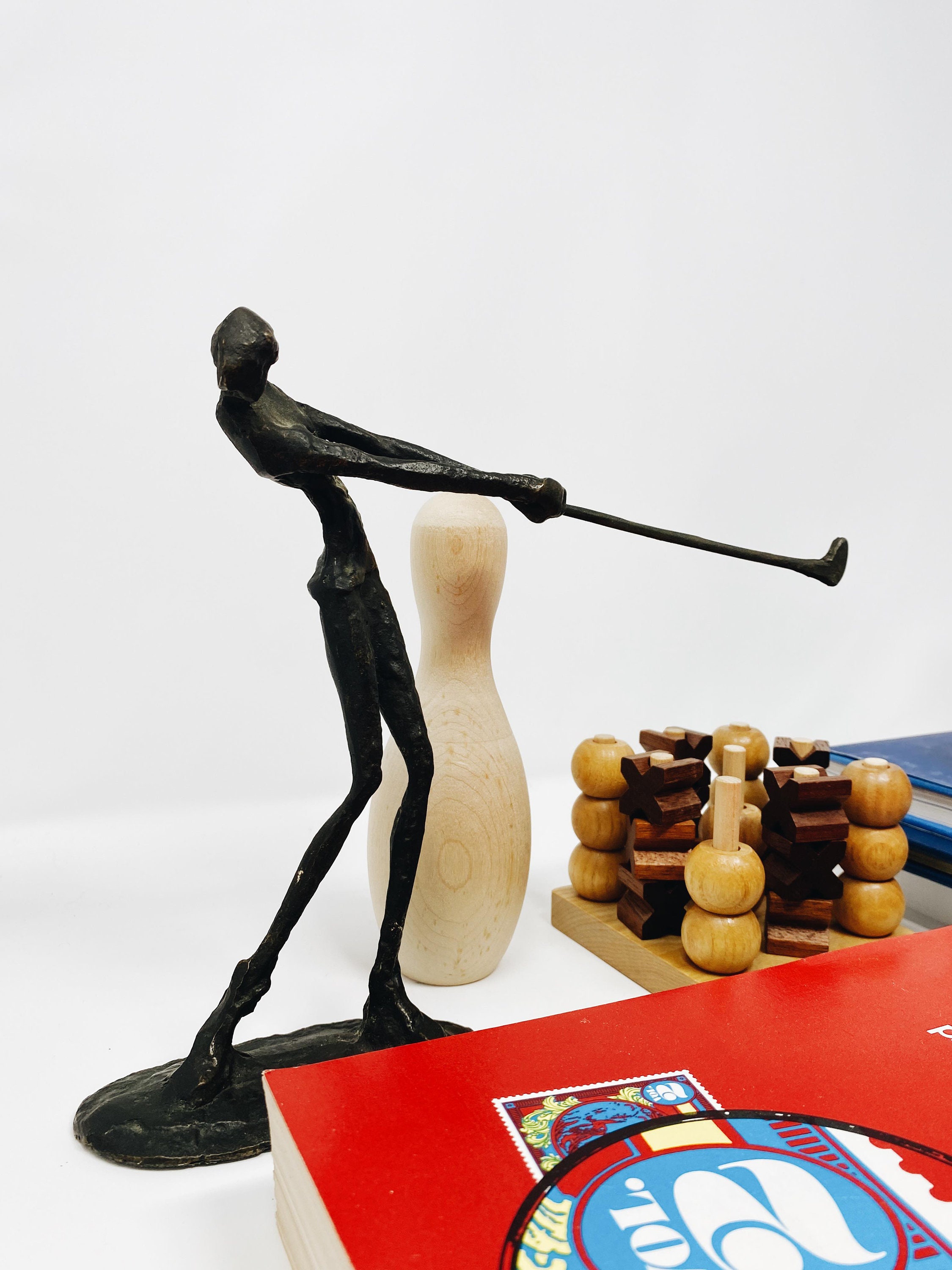 Primary Games Coffee Table Décor Collection set of 8 Etsy