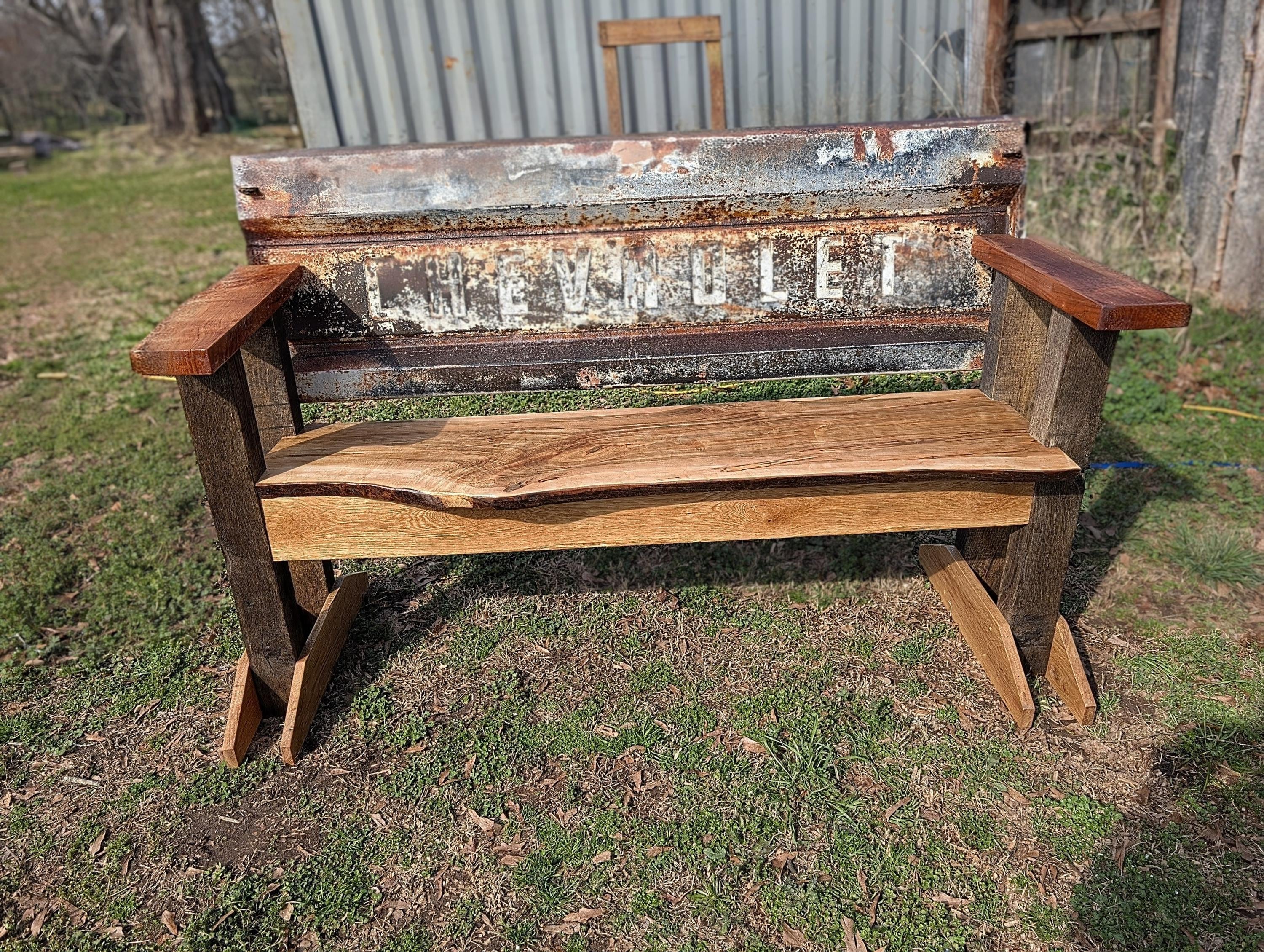 Chevy tailgate bench - Etsy 日本