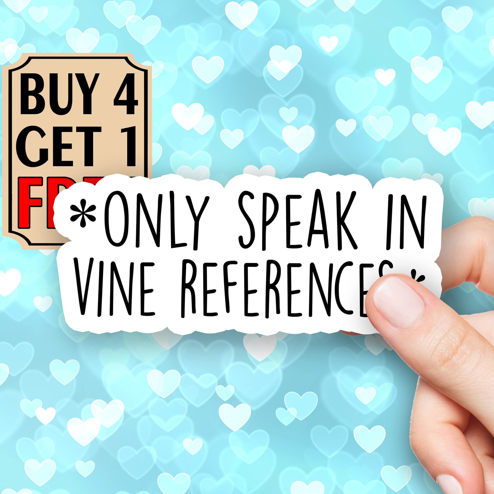 Vine References Sticker Quote Sticker Funny Vine Stickers Etsy