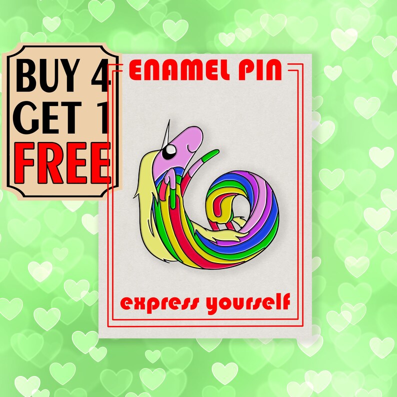 Rainicorn Unicorn Enamel Pin Adventure Rainbow Enamel Pins Bag Pins Lapel Pin Pins Pin Badge Pin Aesthetic Pins