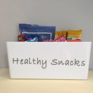 Healthy Snacks Storage Box