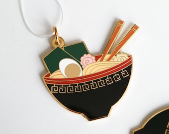 Japanese Ramen Bowl Christmas Ornament Gift for Ramen Lovers Asian Ornament To Hang Christmas Decor Gift For Foodies