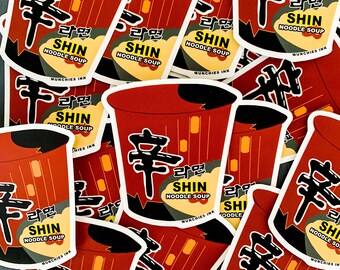 Ramen Noodle Sticker Laptop Cute Asian Food Sticker Gifts for Ramen Lovers Japanese Ramen Noodle Laptop Sticker Water Bottle Cute Stickers