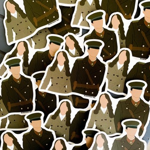 Crash Landing On You Sticker Korean Drama Sticker Korean Drama Fan Gift for Korean Drama Lovers