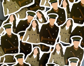 Crash Landing On You Sticker Korean Drama Sticker Korean Drama Fan Gift for Korean Drama Lovers