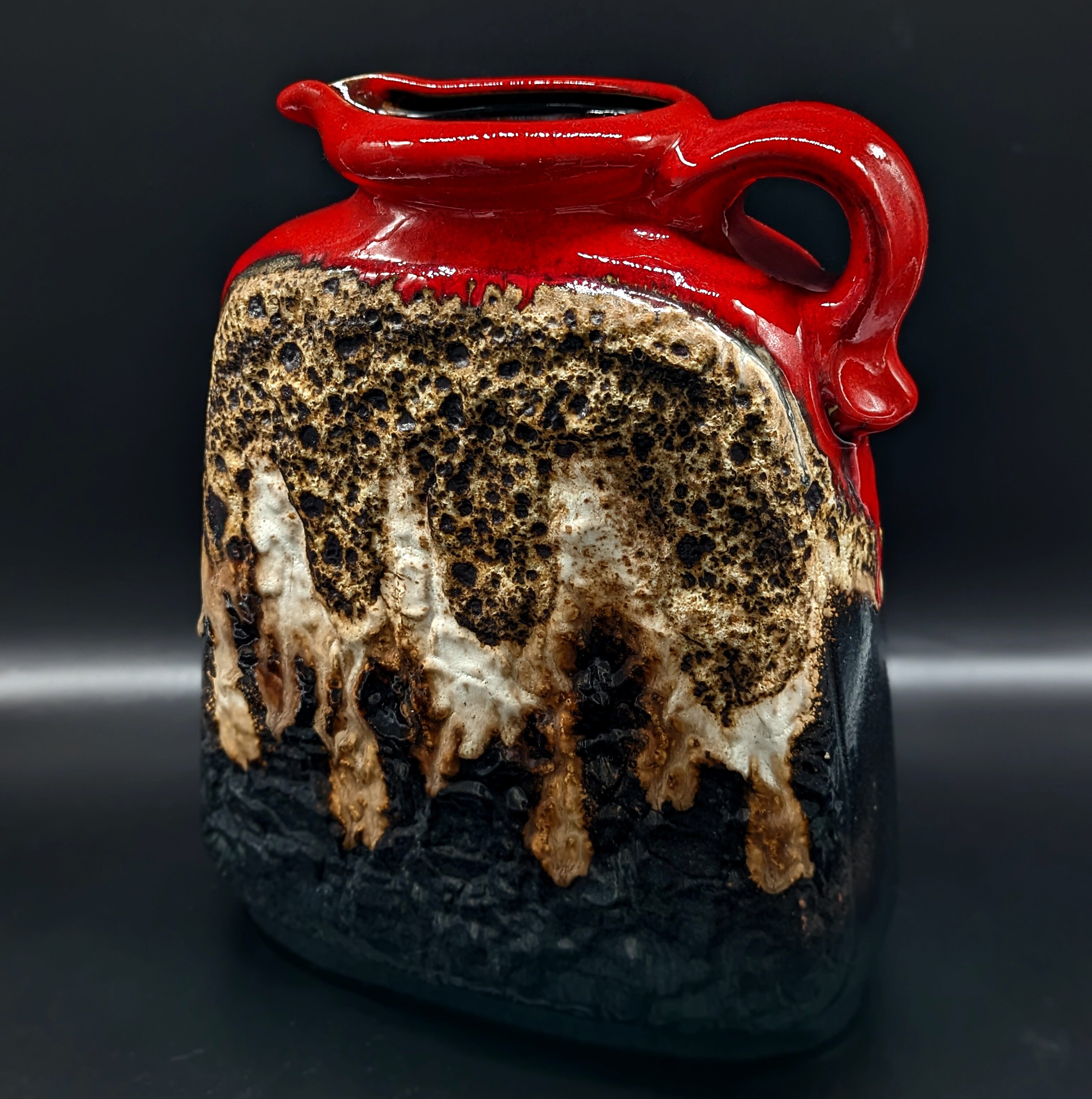 Fat Lava German Art Pottery XXXL IDEE