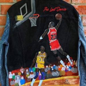 Custom Jordan Jacket Etsy UK