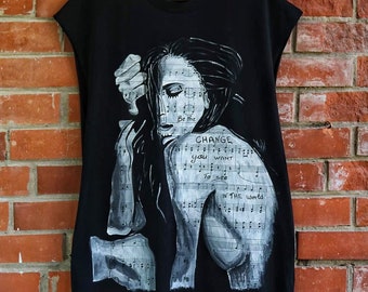Hand Painted T-shirt