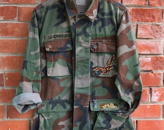 ARGUE Military Jacket gray | eBay