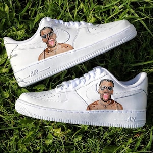 Custom Nike air force 1, hand painted shoes, hand painted custom shoes, hand painted sneakers, AF1, shoes, Custom order