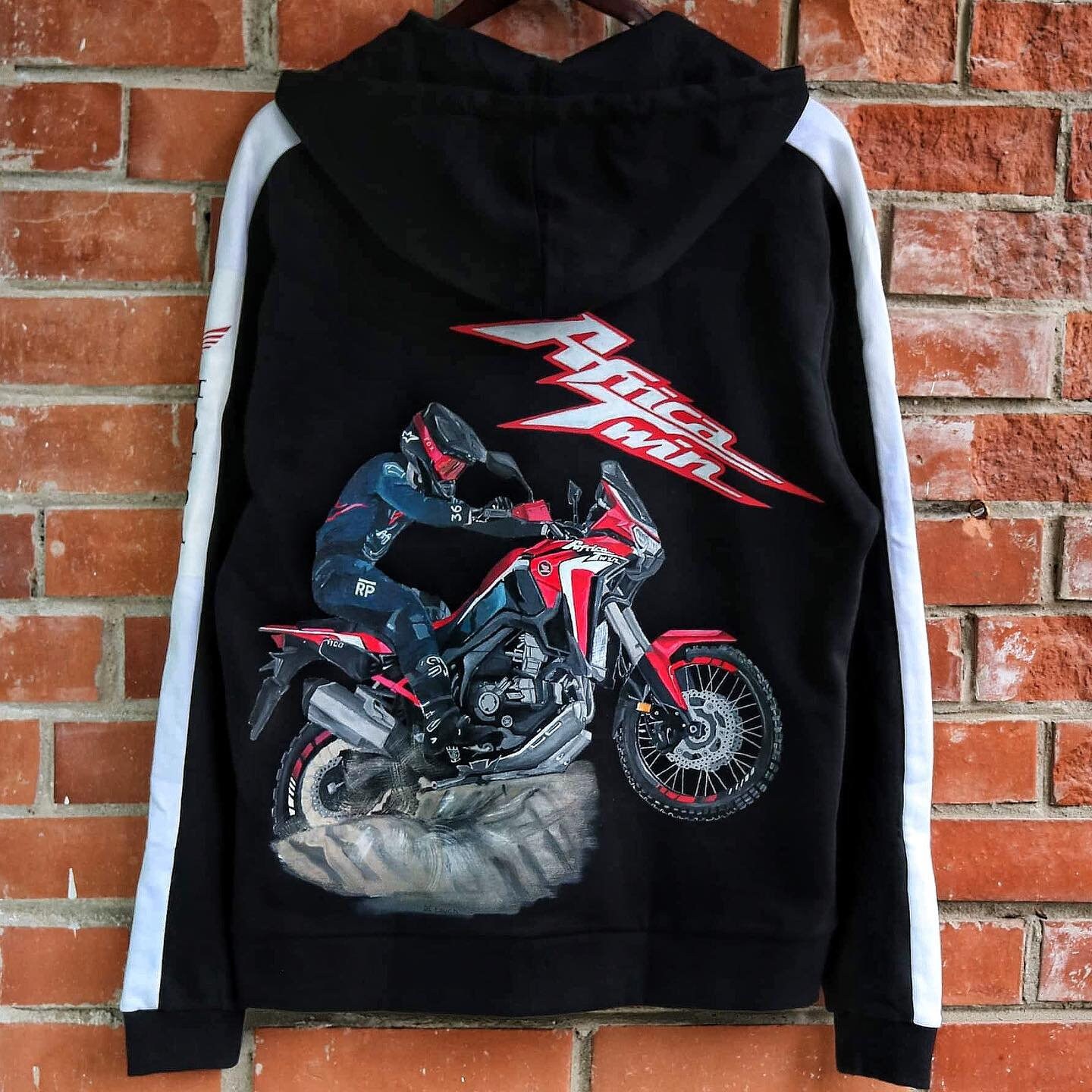 Honda africa twin hoodie sales