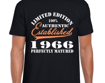 Birth Year Vintage 1966 T Shirt Gift Classic 54th Birthday T Shirt Birth Year Vintage 1966 T Shirt Gift Classic 54th Birthday T Shirt