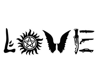Laptop and More # 802 Yoonek Graphics Supernatural Decal Sticker for Car Window 12 Laptop and More # 802 Yoonek Graphics Supernatural Decal Sticker for Car Window 12