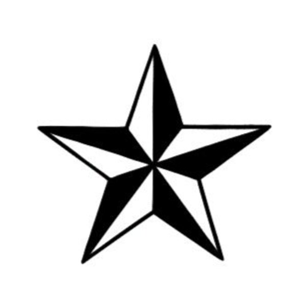 Starfsh Vnyl Decal Stcker Sea Star Ocean Beach Coastal - Etsy