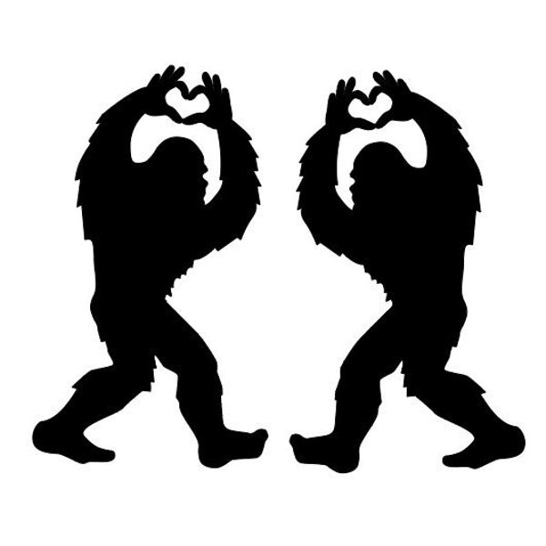 Sasquatch High Hands - Etsy