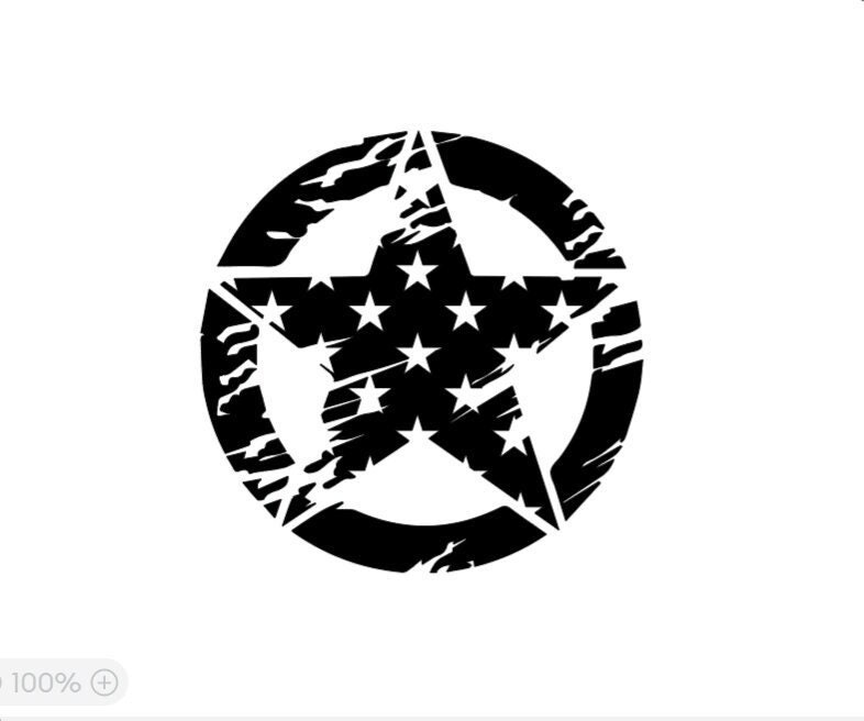 Punisher Army Star 