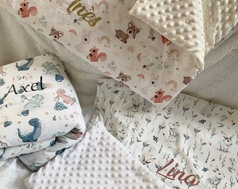 Couette Bebe Minky Etsy France