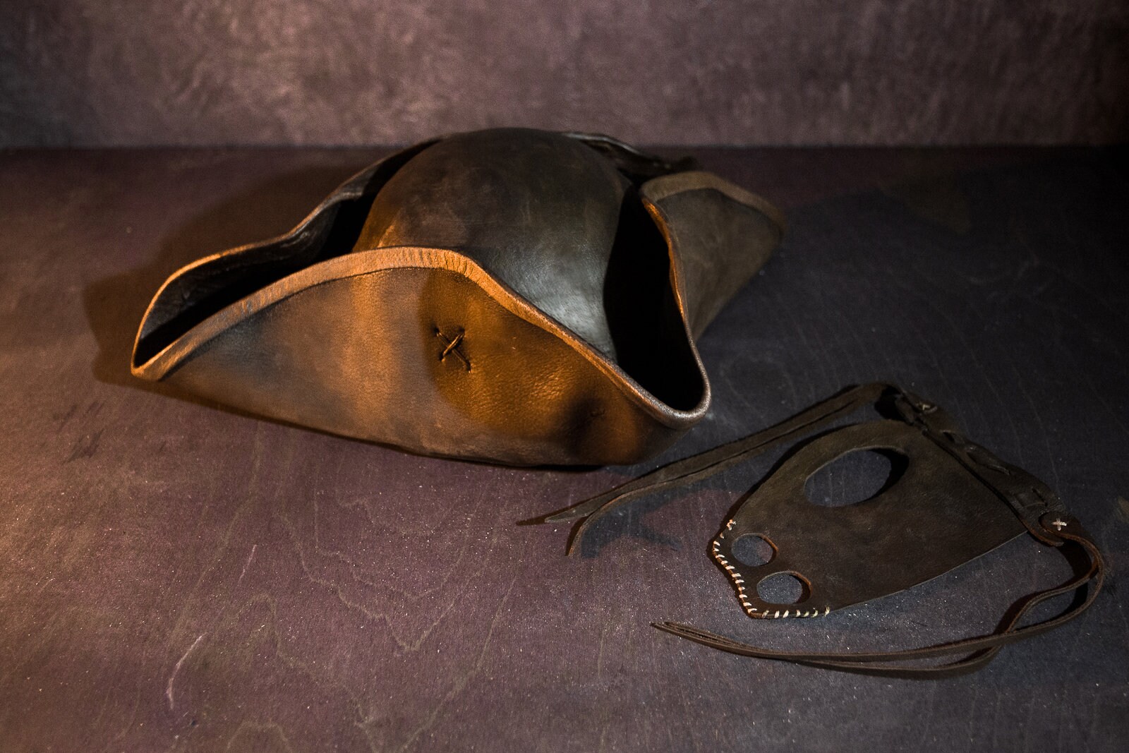 Pirate Tricorn Jack Sparrow Hat Pirates of the Caribbean Etsy