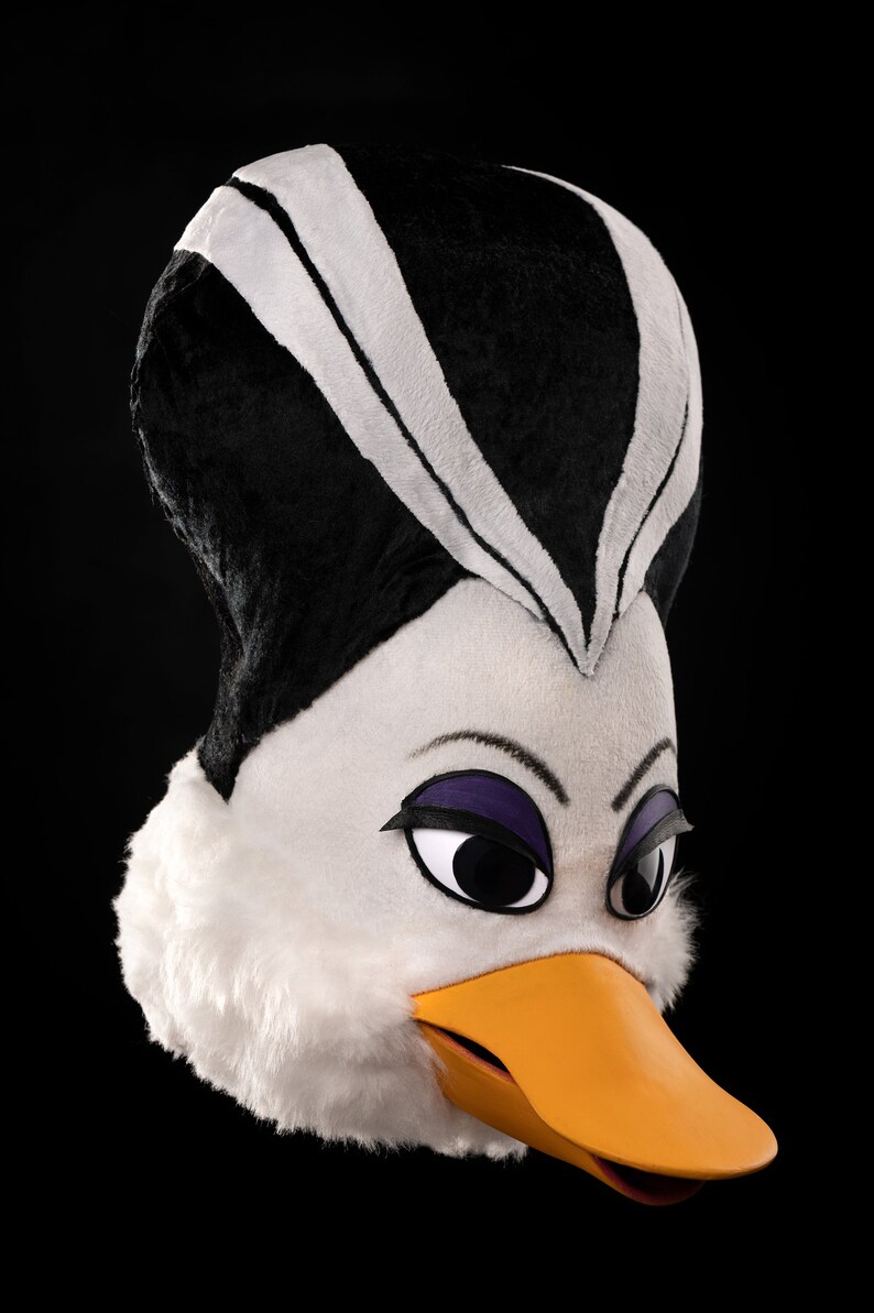 Macawber's Mask From Darkwing Duck Duck Tales Etsy