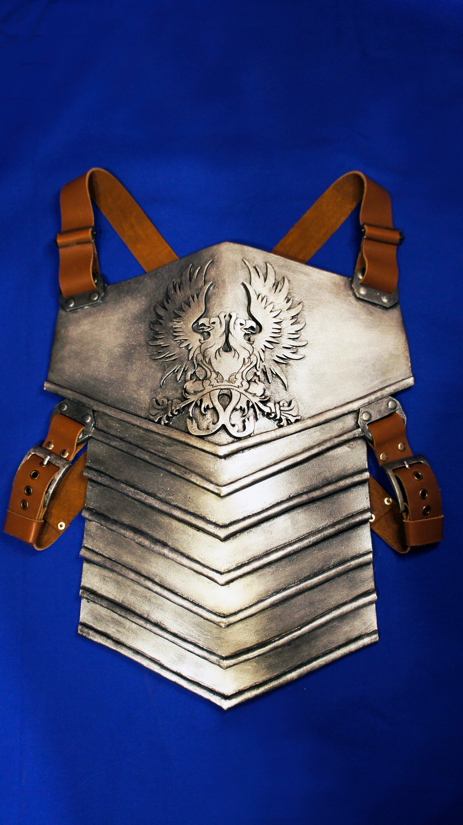 Grey Warden Chest armor Etsy