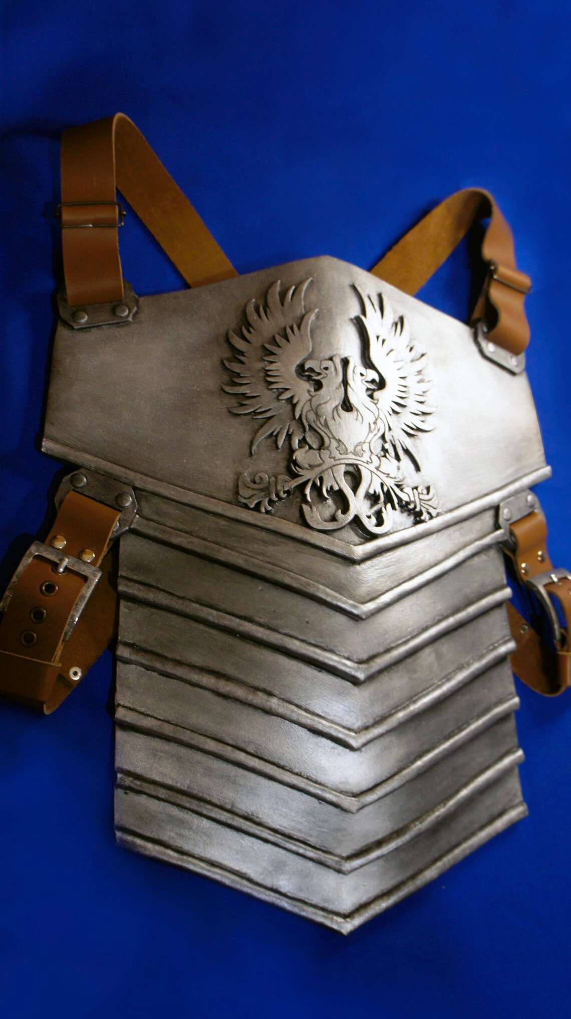 Grey Warden Chest armor Etsy