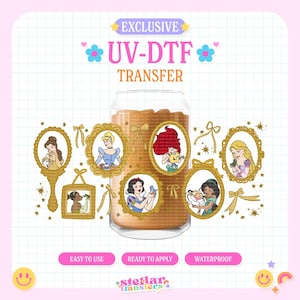 UV #117 | UVDTF Cup Wrap | 16oz Cup Wrap | Ready To Apply | Printed In House | High Quality | Easy To Apply |  Cup Transfer | UVDTF