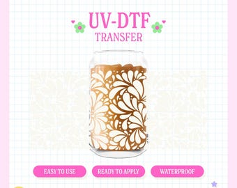 UV #124 | UVDTF Cup Wrap | 16oz Cup Wrap | Ready To Apply | Printed In House | High Quality | Easy To Apply |  Cup Transfer | UVDTF