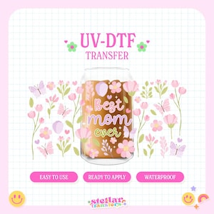 UV #143 | UVDTF Cup Wrap |  16oz Cup Wrap | Ready To Apply | Printed In House | High Quality | Easy To Apply | Cup Transfer | UVDTF