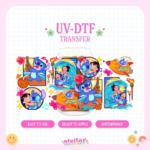 UV #185 | UVDTF Cup Wrap | 16oz Cup Wrap | Ready To Apply | Printed In House | High Quality | Easy To Apply |  Cup Transfer | UVDTF