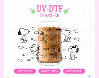 UVDTF Cup Wrap | UV #242 | 16oz Cup Wrap | Ready To Apply | Printed In House | High Quality | Easy To Apply |  Cup Transfer | UVDTF