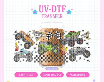 UVDTF Cup Wrap | UV #222 | 16oz Cup Wrap | Ready To Apply | Printed In House | High Quality | Easy To Apply |  Cup Transfer | UVDTF