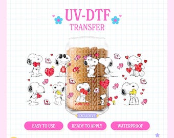UVDTF Cup Wrap | UV #223 | 16oz Cup Wrap | Ready To Apply | Printed In House | High Quality | Easy To Apply |  Cup Transfer | UVDTF