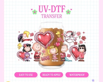 UVDTF Cup Wrap | UV #239 | 16oz Cup Wrap | Ready To Apply | Printed In House | High Quality | Easy To Apply |  Cup Transfer | UVDTF