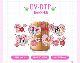 UVDTF Cup Wrap | UV #237 | 16oz Cup Wrap | Ready To Apply | Printed In House | High Quality | Easy To Apply |  Cup Transfer | UVDTF