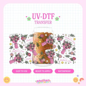 UV #146 | UVDTF Cup Wrap |  16oz Cup Wrap | Ready To Apply | Printed In House | High Quality | Easy To Apply | Cup Transfer | UVDTF