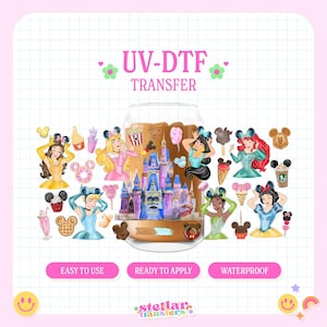 UV #156 | UVDTF Cup Wrap | 16oz Cup Wrap | Ready To Apply | Printed In House | High Quality | Easy To Apply |  Cup Transfer | UVDTF