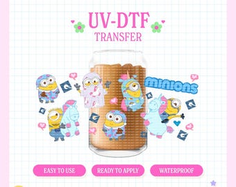 UVDTF Cup Wrap | UV #232 | 16oz Cup Wrap | Ready To Apply | Printed In House | High Quality | Easy To Apply |  Cup Transfer | UVDTF