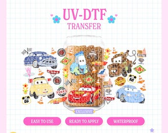 UVDTF Cup Wrap | UV #221 | 16oz Cup Wrap | Ready To Apply | Printed In House | High Quality | Easy To Apply |  Cup Transfer | UVDTF
