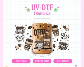 UVDTF Cup Wrap | UV #245 | 16oz Cup Wrap | Ready To Apply | Printed In House | High Quality | Easy To Apply |  Cup Transfer | UVDTF