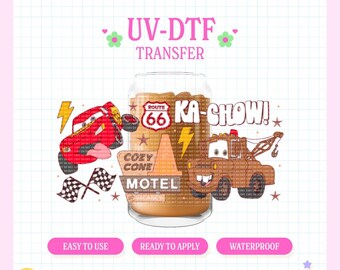 UVDTF Cup Wrap | UV #240 | 16oz Cup Wrap | Ready To Apply | Printed In House | High Quality | Easy To Apply |  Cup Transfer | UVDTF