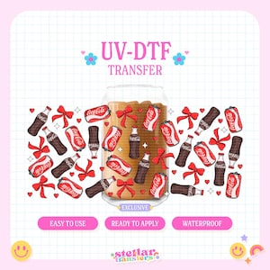 UV #171 | UVDTF Cup Wrap | 16oz Cup Wrap | Ready To Apply | Printed In House | High Quality | Easy To Apply |  Cup Transfer | UVDTF