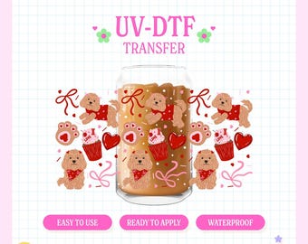 UVDTF Cup Wrap | UV #234 | 16oz Cup Wrap | Ready To Apply | Printed In House | High Quality | Easy To Apply |  Cup Transfer | UVDTF