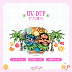 UV #154 | UVDTF Cup Wrap | 16oz Cup Wrap | Ready To Apply | Printed In House | High Quality | Easy To Apply |  Cup Transfer | UVDTF