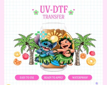UV #154 | UVDTF Cup Wrap | 16oz Cup Wrap | Ready To Apply | Printed In House | High Quality | Easy To Apply |  Cup Transfer | UVDTF