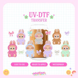 UV #179 | UVDTF Cup Wrap | 16oz Cup Wrap | Ready To Apply | Printed In House | High Quality | Easy To Apply |  Cup Transfer | UVDTF