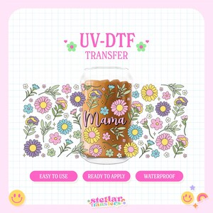 UV #145 | UVDTF Cup Wrap |  16oz Cup Wrap | Ready To Apply | Printed In House | High Quality | Easy To Apply | Cup Transfer | UVDTF