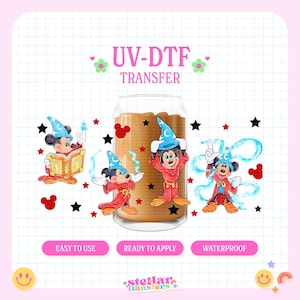 UV #149 | UVDTF Cup Wrap | 16oz Cup Wrap | Ready To Apply | Printed In House | High Quality | Easy To Apply |  Cup Transfer | UVDTF